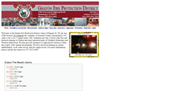 Desktop Screenshot of gratonfire.com
